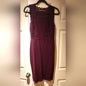 Ted Baker Plum formal dress